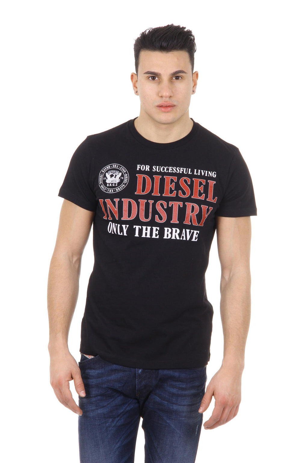 Camiseta Diesel para hombre T-NOLA 00S8IG 0R91B 900