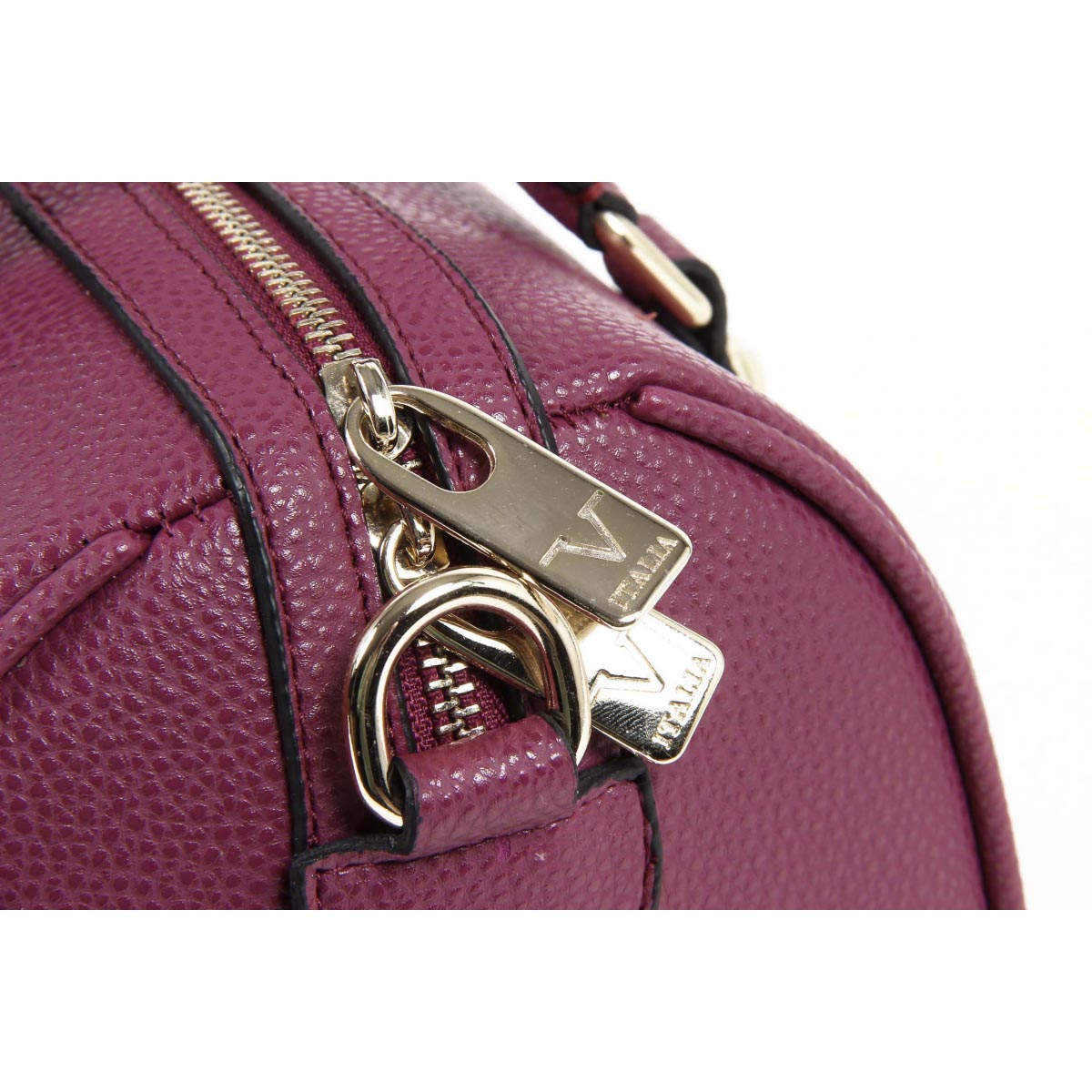 Bolso de mano para mujer V 1969 Italia VE013 PLUM