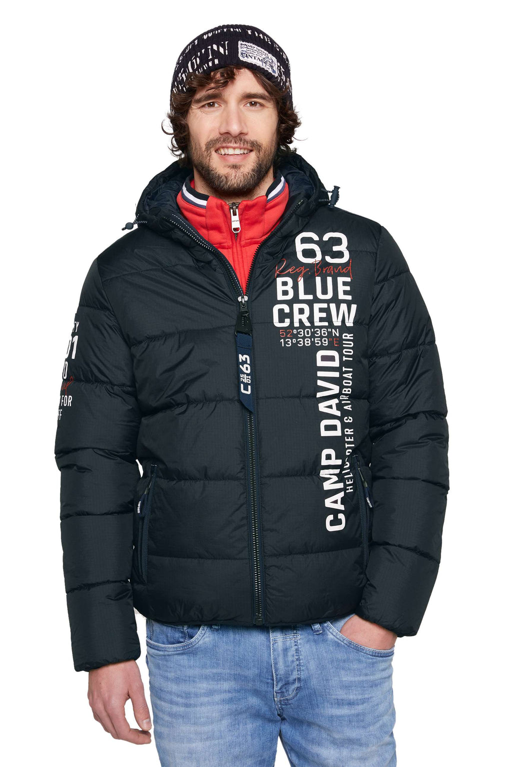 Chaqueta Camp David para hombre