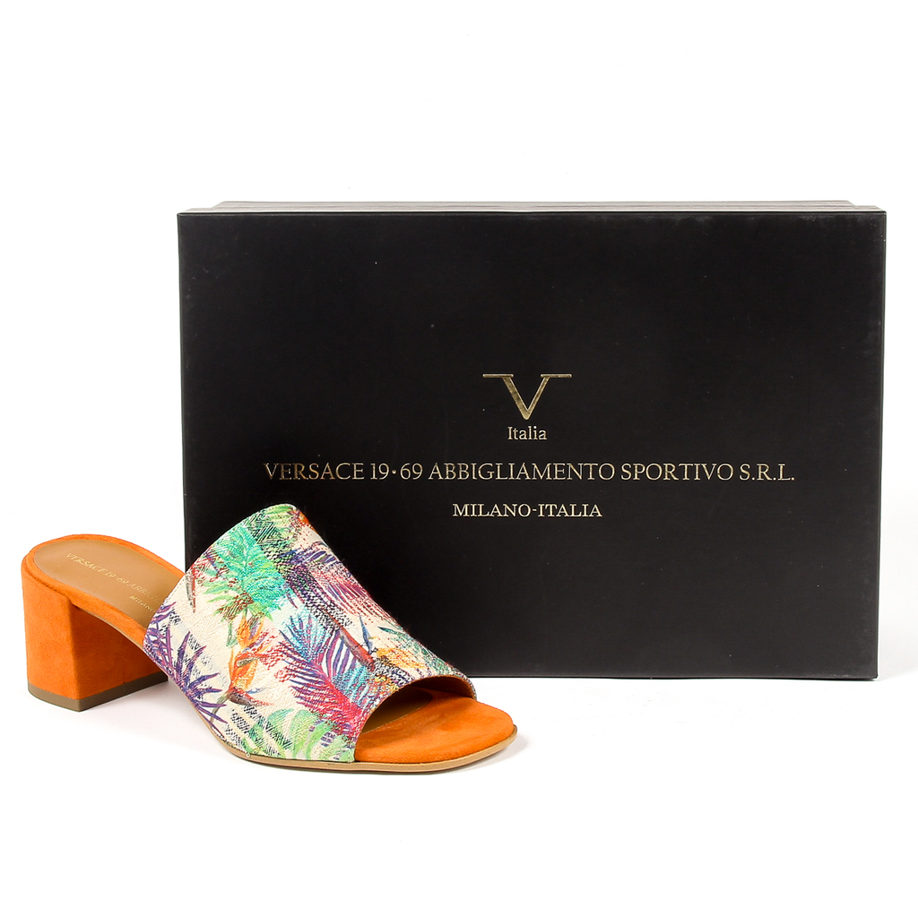 Sandalia Mujer V 1969 Italia Multicolor FLORENCIA