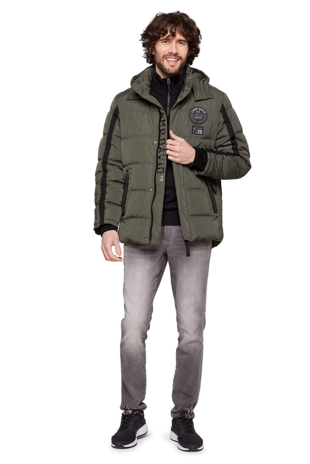 Chaqueta Camp David para hombre