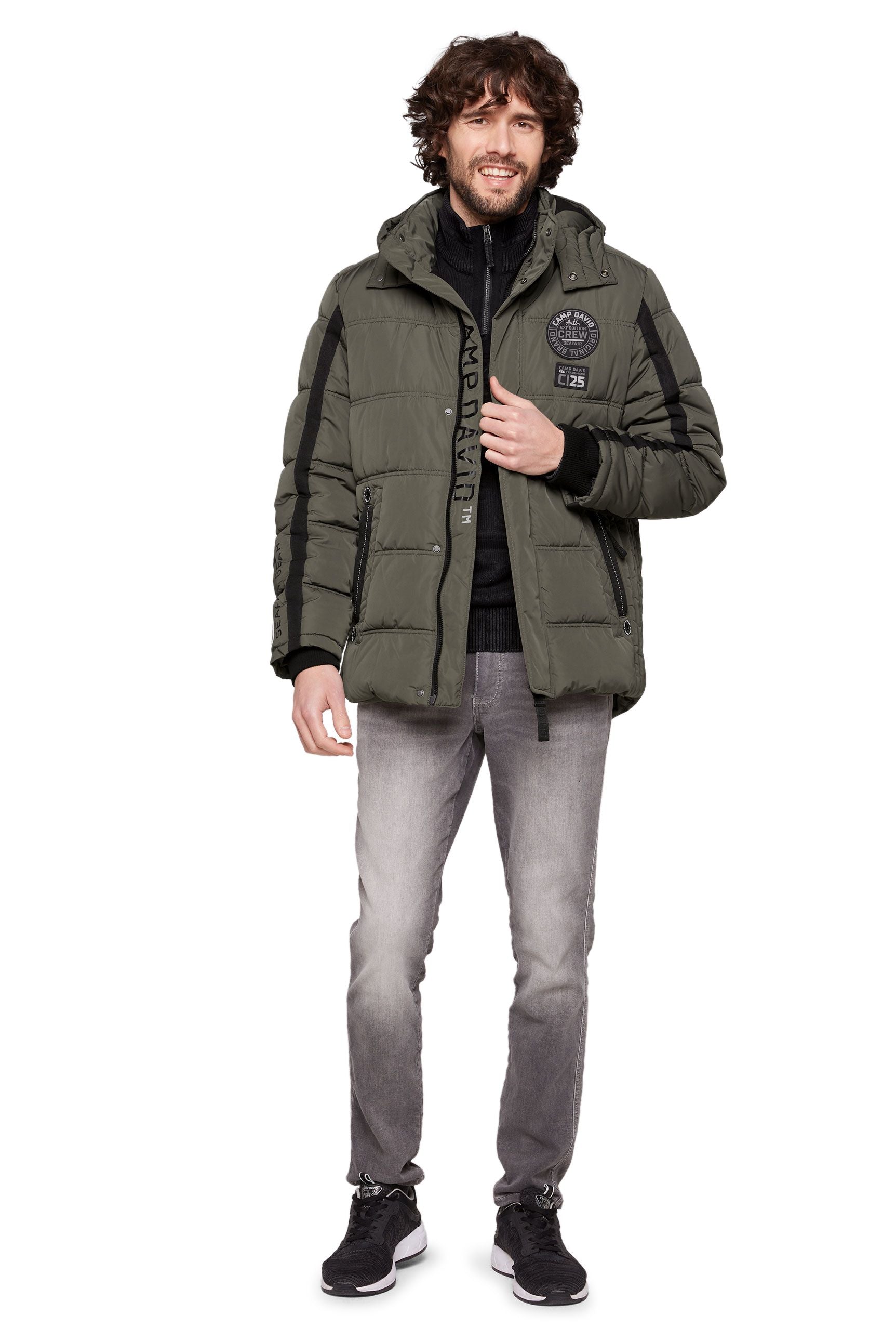 Chaqueta Camp David para hombre