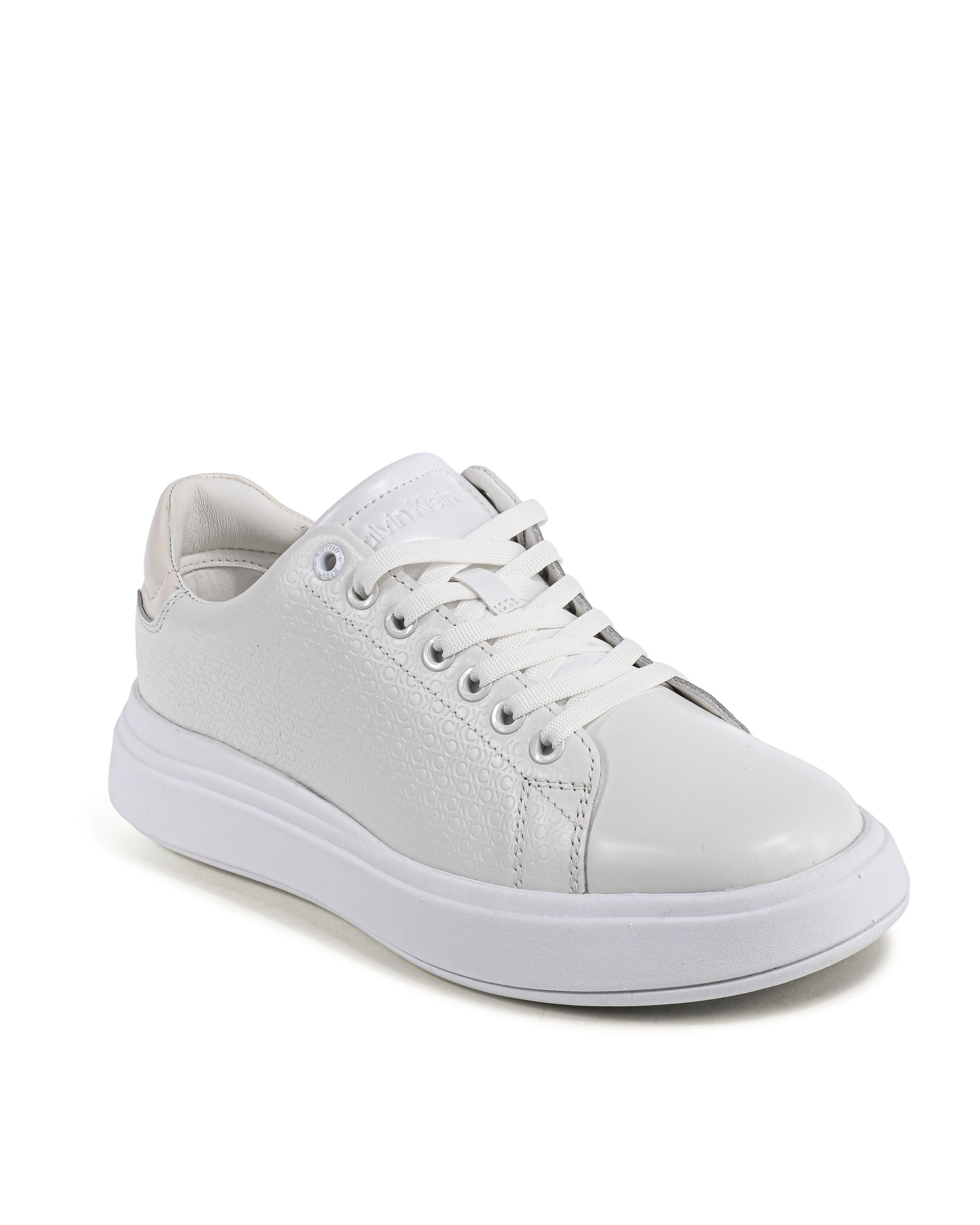 Zapatillas Calvin Klein para mujer blancas HW0HW017920K8