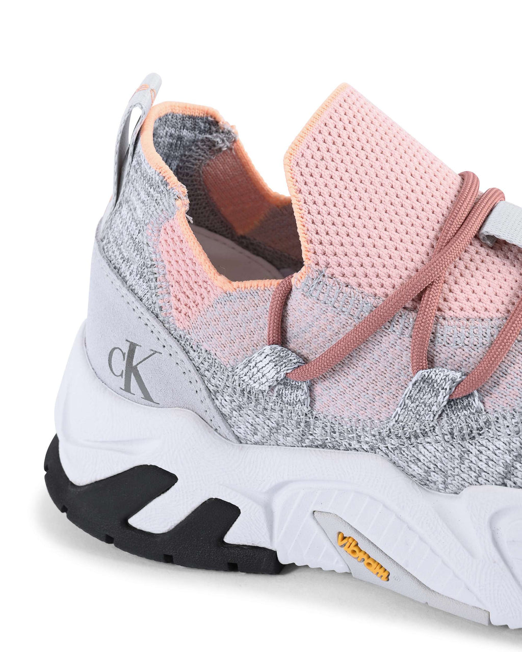 Zapatillas Calvin Klein para mujer grises YW0YW014280IS