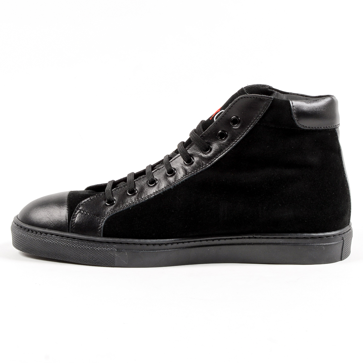 Andrew Charles Mens Sneaker Black TED