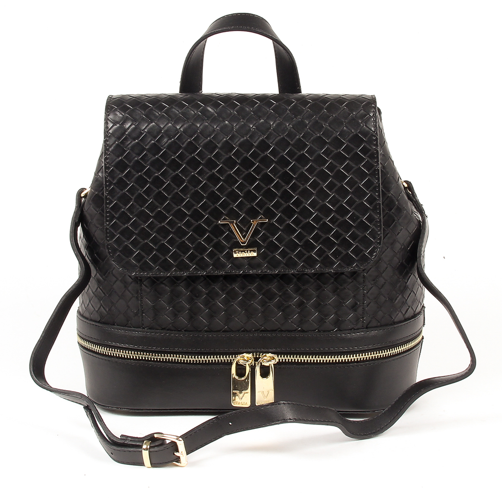 V 1969 Italia Womens Backpack Black STEFY