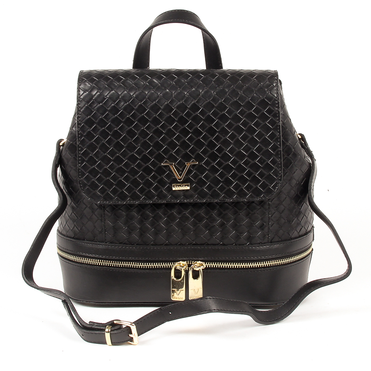 V 1969 Italia Womens Backpack Black STEFY