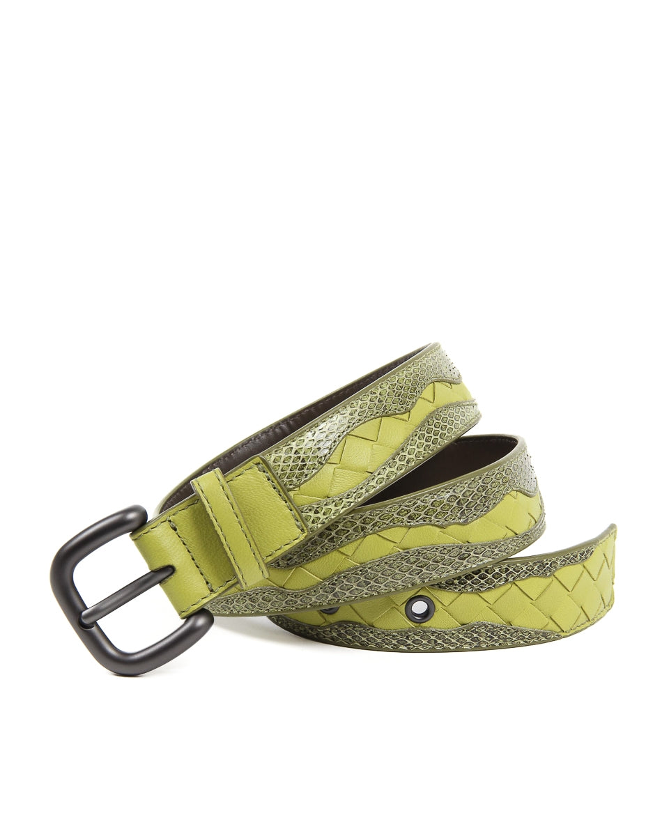 Cinturón de mujer Bottega Veneta 367848 VQ94F 3502