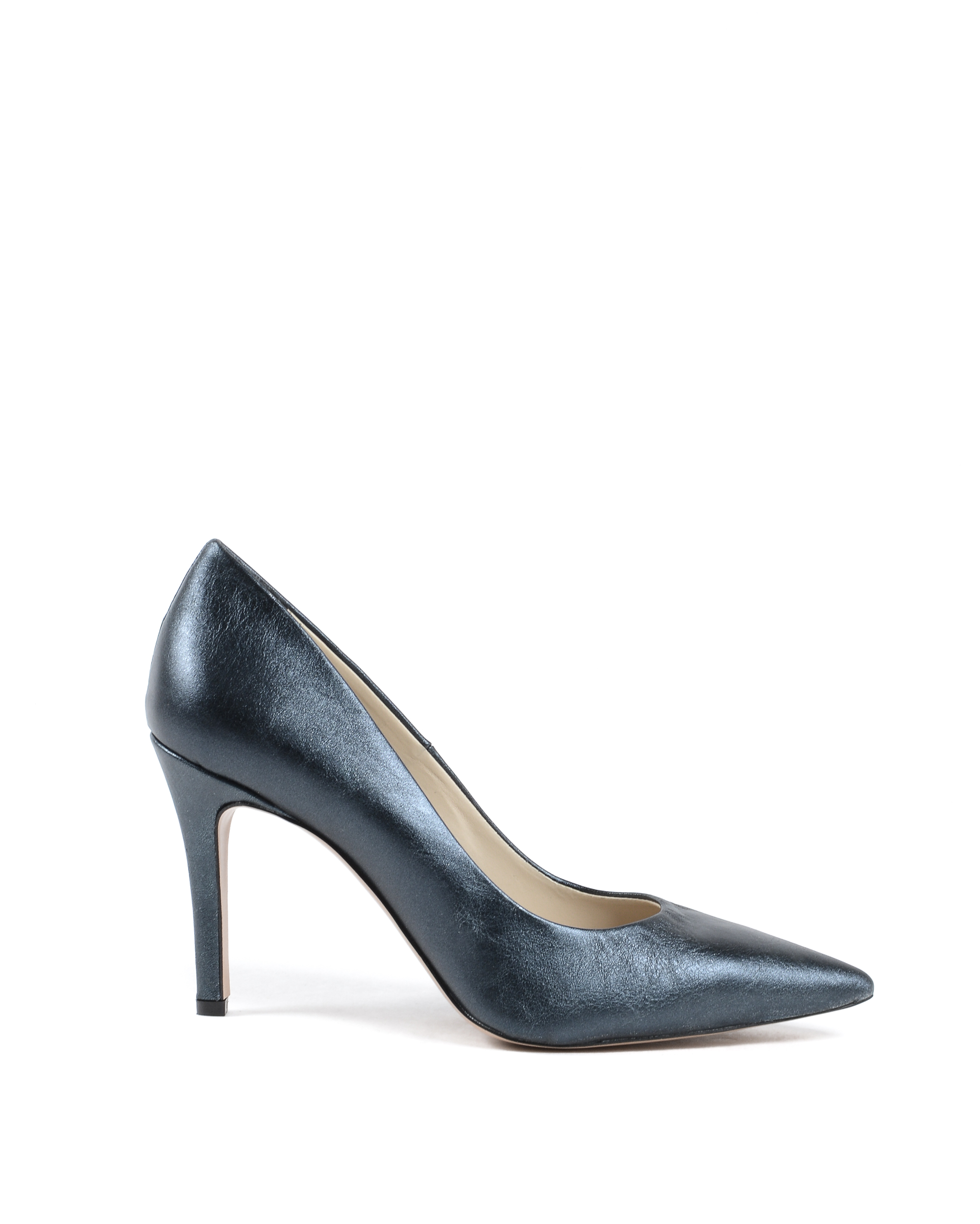 19V69 Italia Zapatos de salón para mujer Azul oscuro 301 MORDORE' BLUE