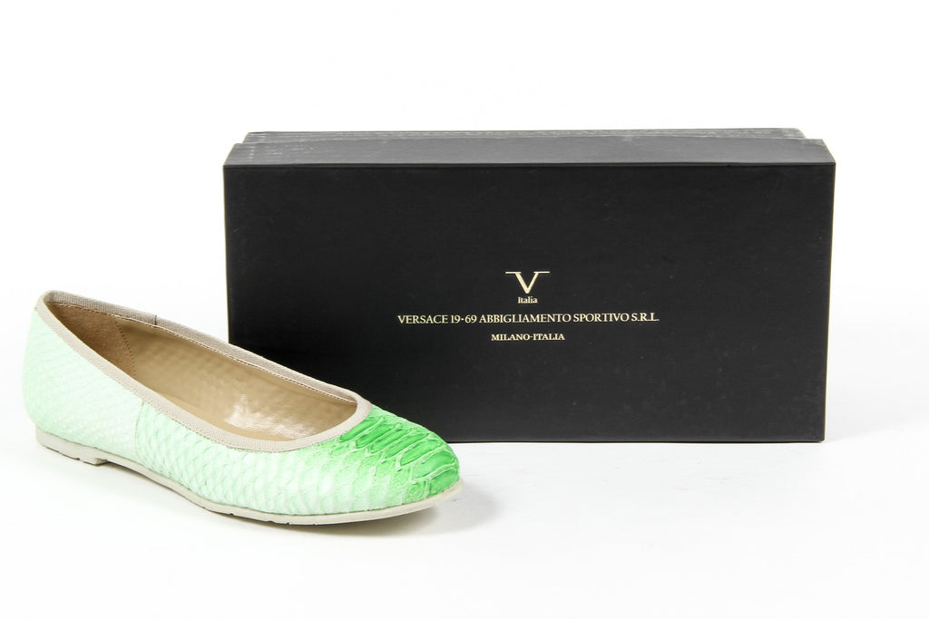 Bailarina Mujer V 1969 Italia E08 PITONE VERDE