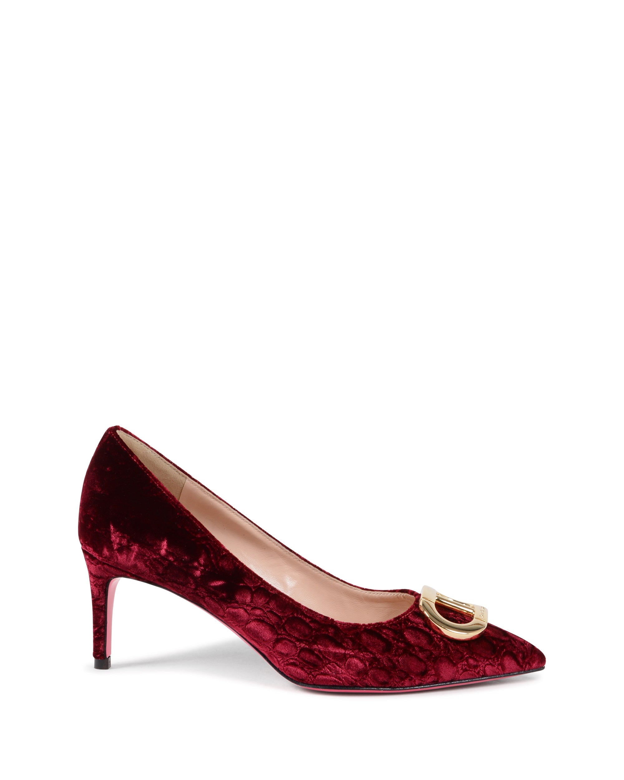 Zapatos de salón Boss Lady Cocco Velvet Ruby