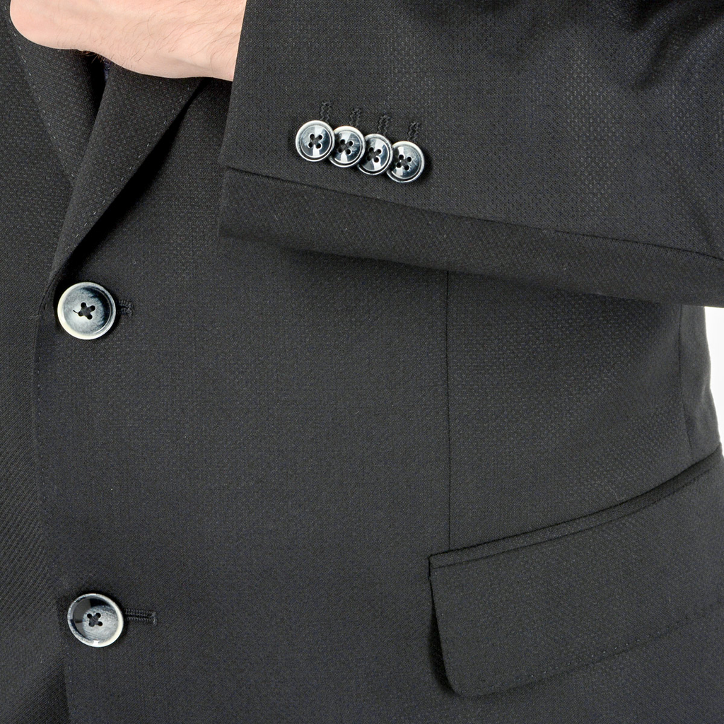Traje negro para hombre de Hugo Boss JAYS SHAFT