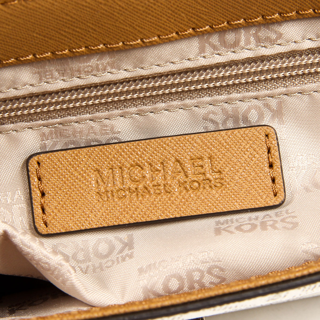 Michael Kors Womens Handbag TINA 35T7GT4F2B VANILLA ACRN