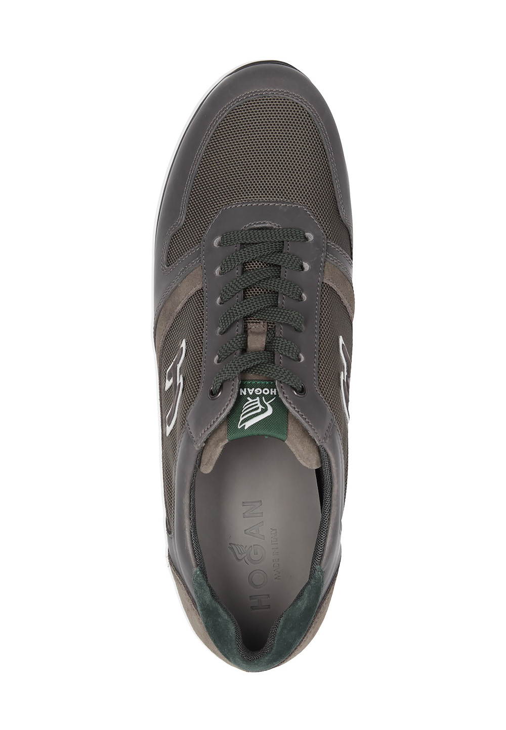 Hogan Mens Sneaker Grey HXM1980R97099AW845G