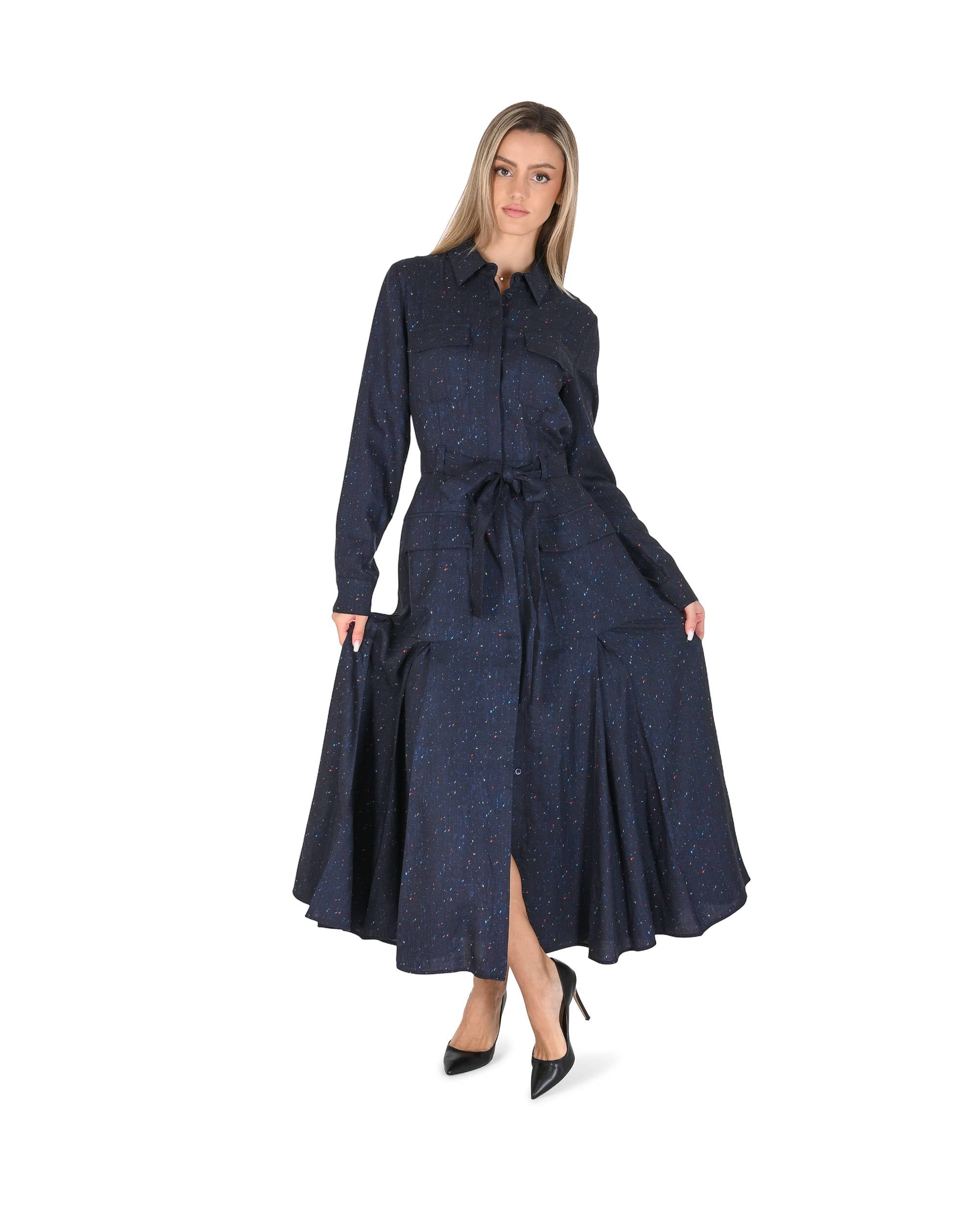 Vestido de mujer Gabriela Hearst 1244201 P106 DML 503