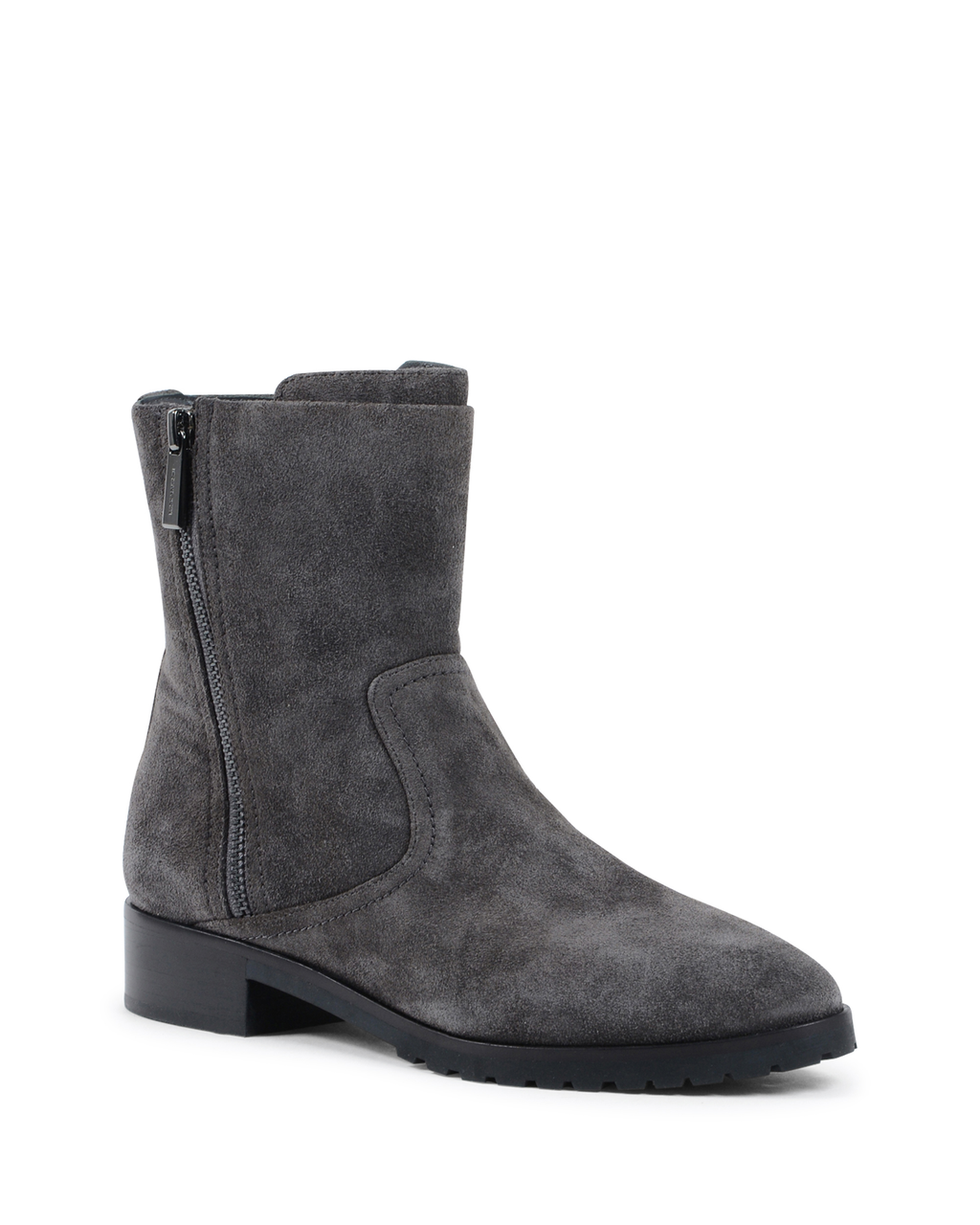 Botín Michael Kors para mujer gris oscuro ANDI