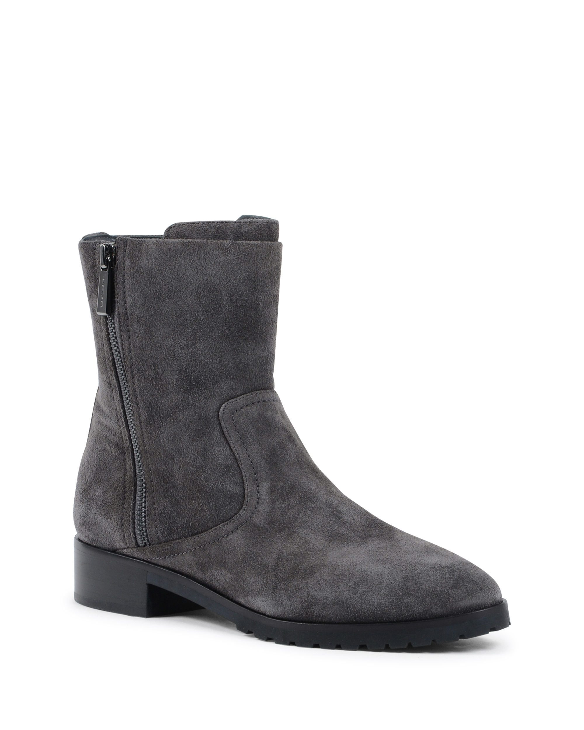 Botín Michael Kors para mujer gris oscuro ANDI
