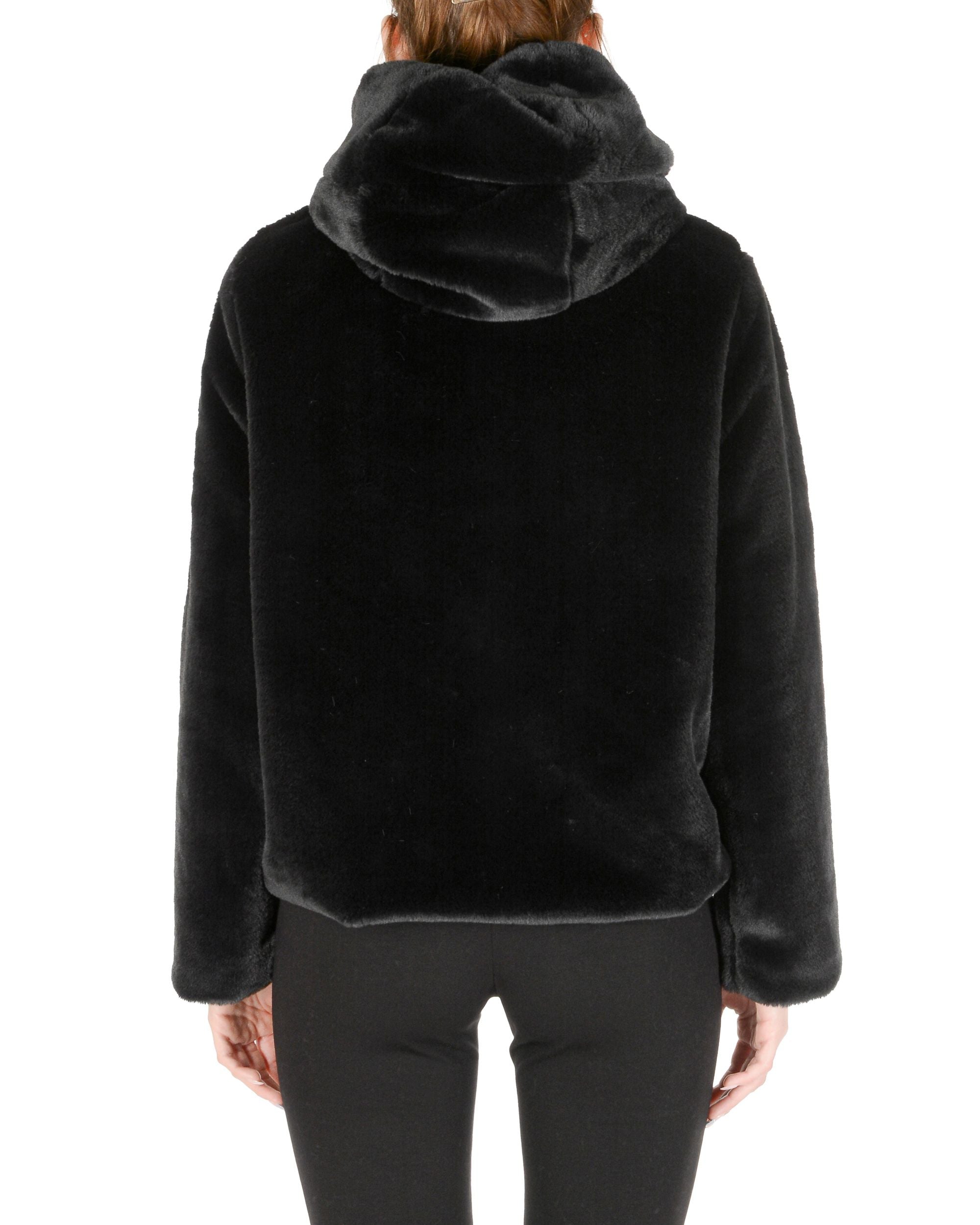 19V69 Italia Chaqueta de mujer negra VIKY BLACK