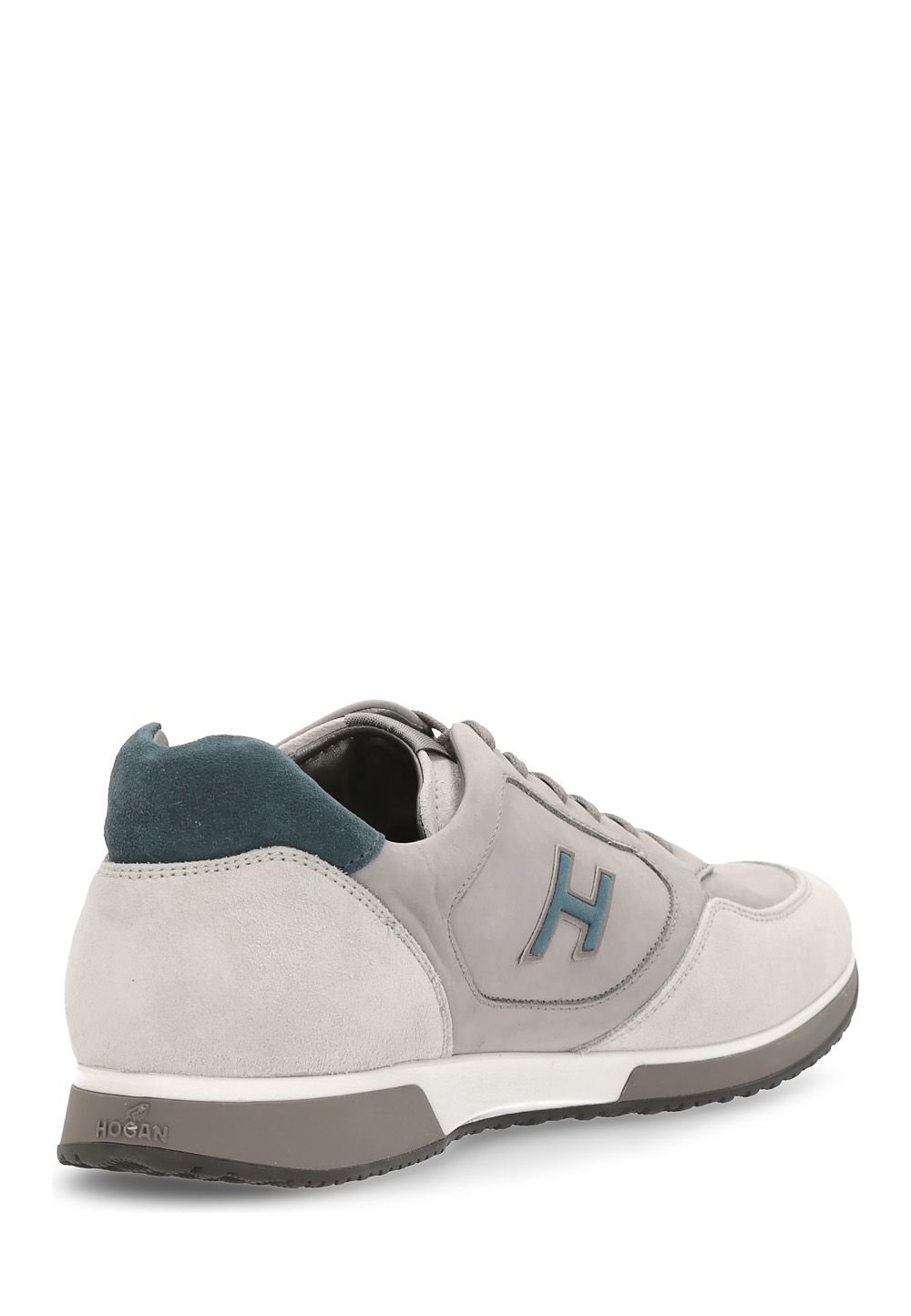 Hogan Mens Sneaker Light Grey HXM1980H67166XX26E7