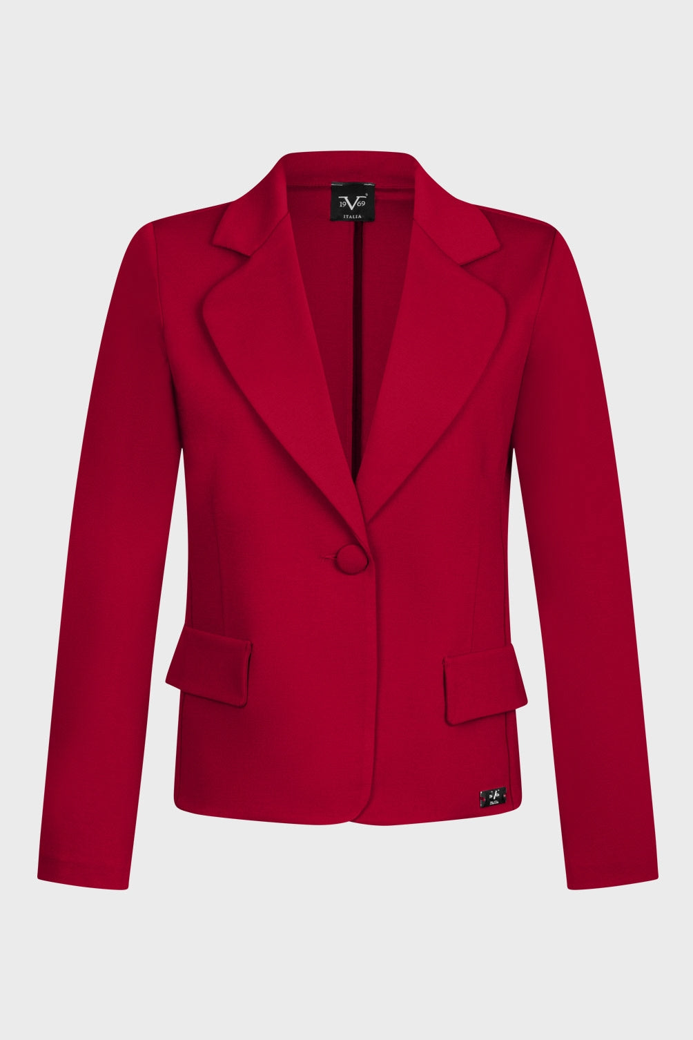 19V69 Italia Blazer de mujer Burdeos ROMA BURDEOS