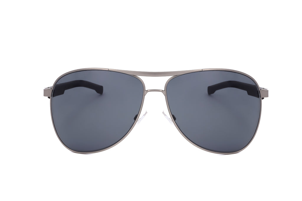Gafas de sol Hugo Boss para hombre BOSS 1199 NS SVK 63 13 140 NEGRO RUTENIO MATE