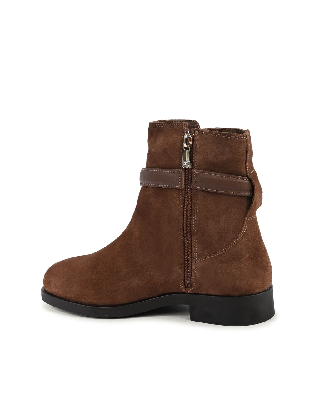 Botas Tommy Hilfiger para mujer MARRÓN FW0FW07482GTU