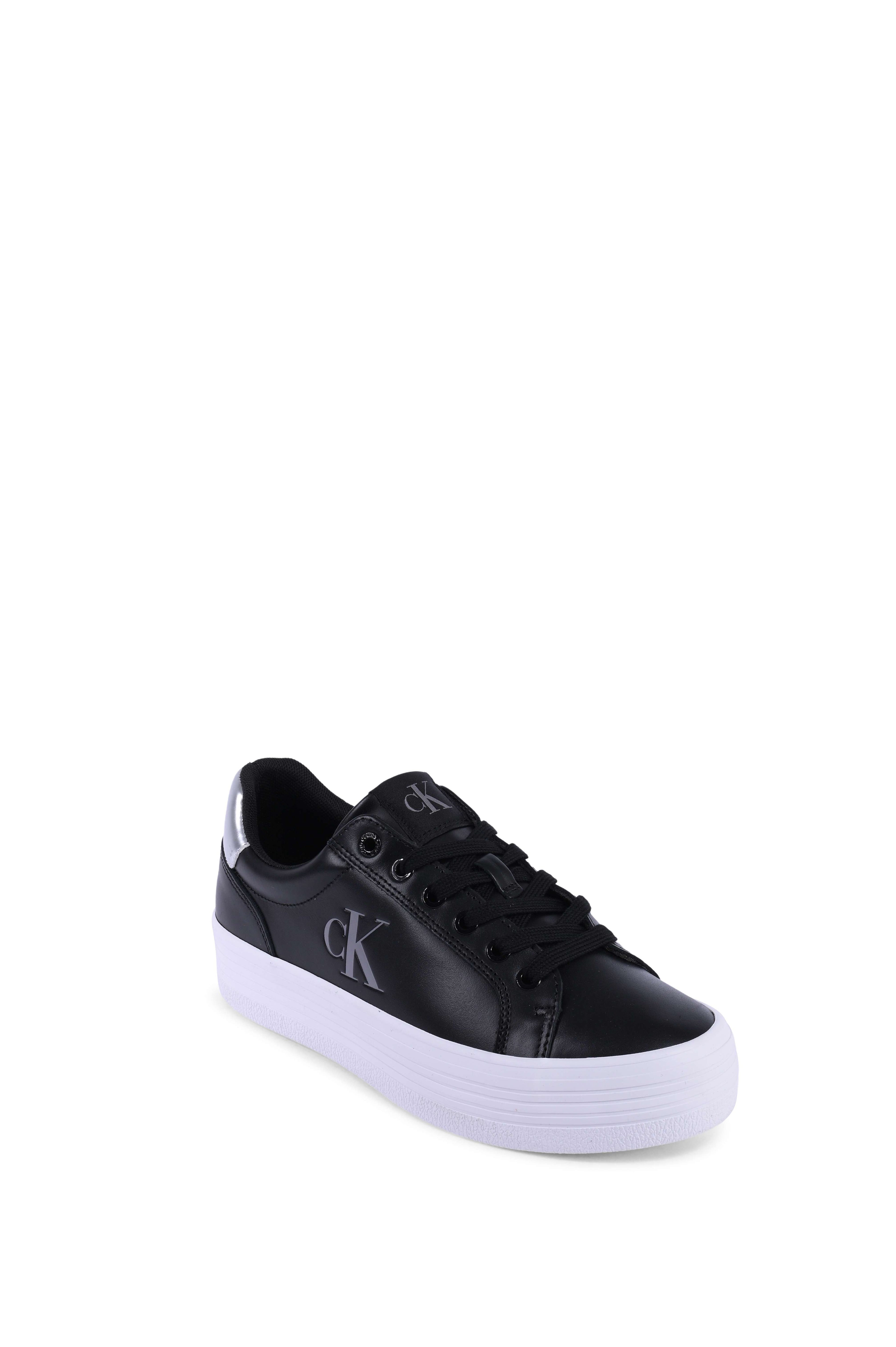 Zapatillas Calvin Klein para mujer negras YW0YW016880GQ