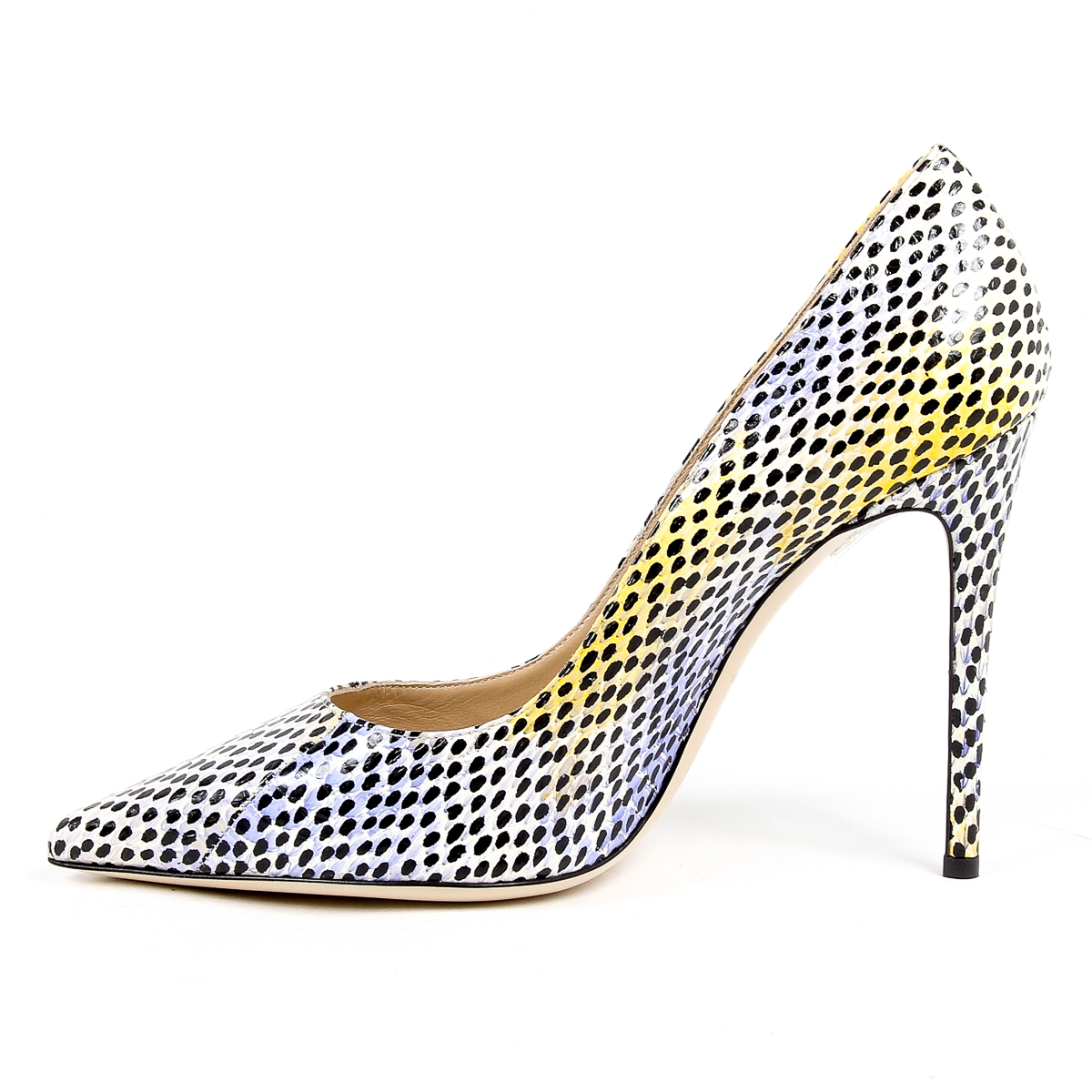 Andrew Charles Womens Pump Multicolor LINDA
