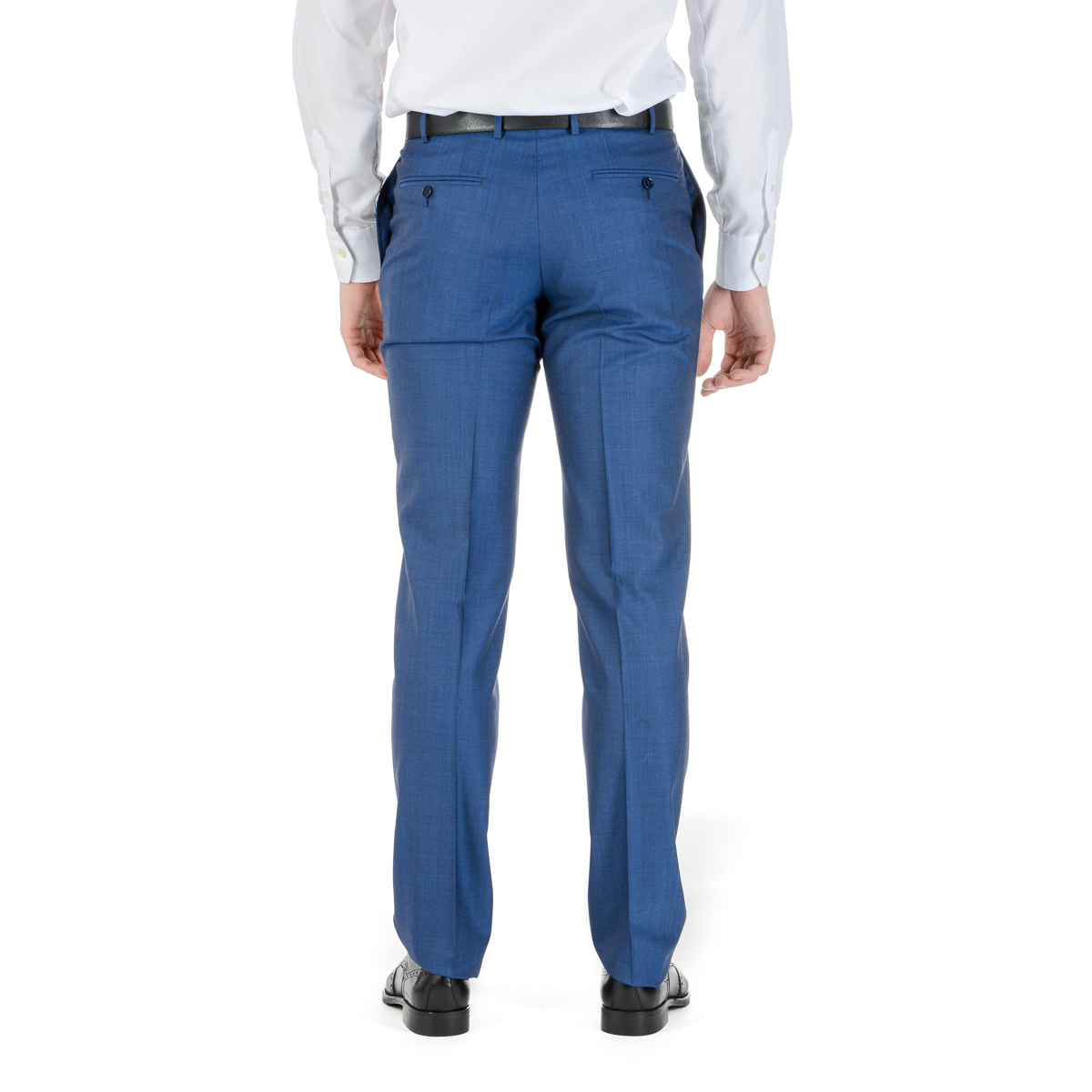 Canali Mens Suit Long Sleeves Blue