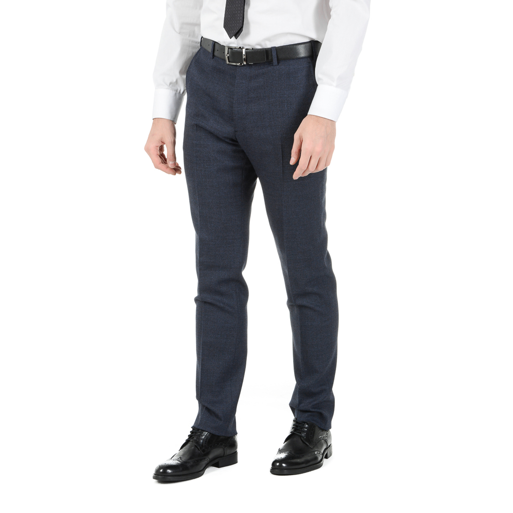 Armani Collezioni Mens Suit Dark Blue