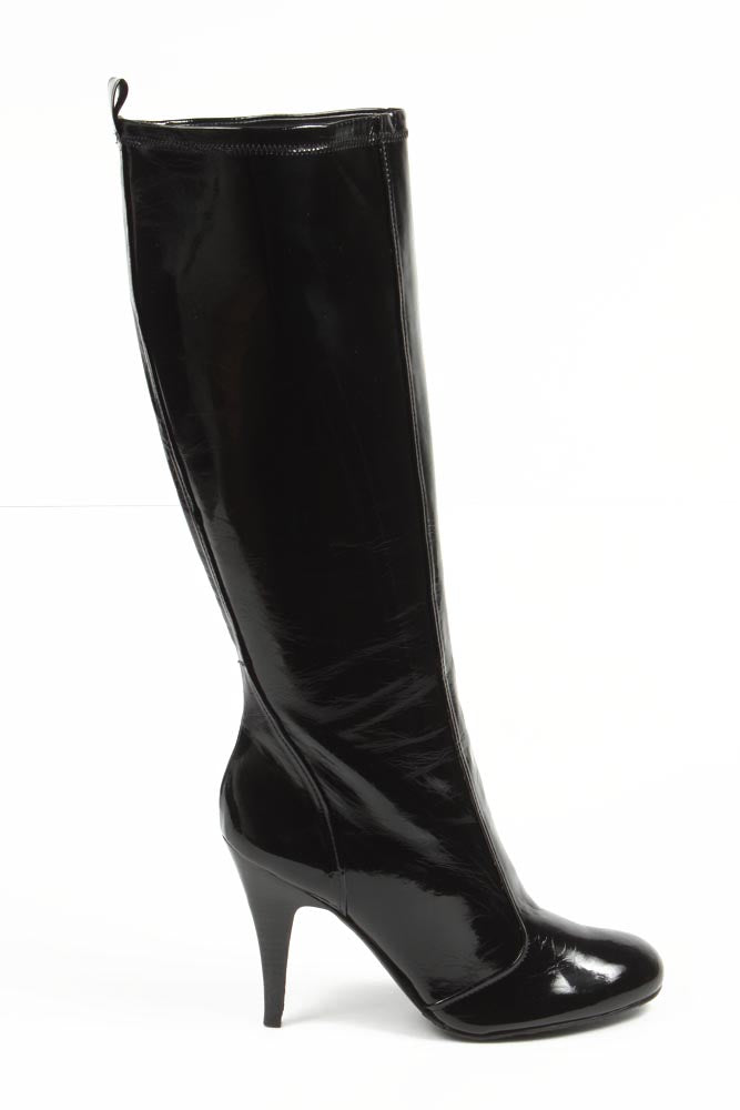 Bota alta para mujer Max Azria MA-NEJA NEGRO