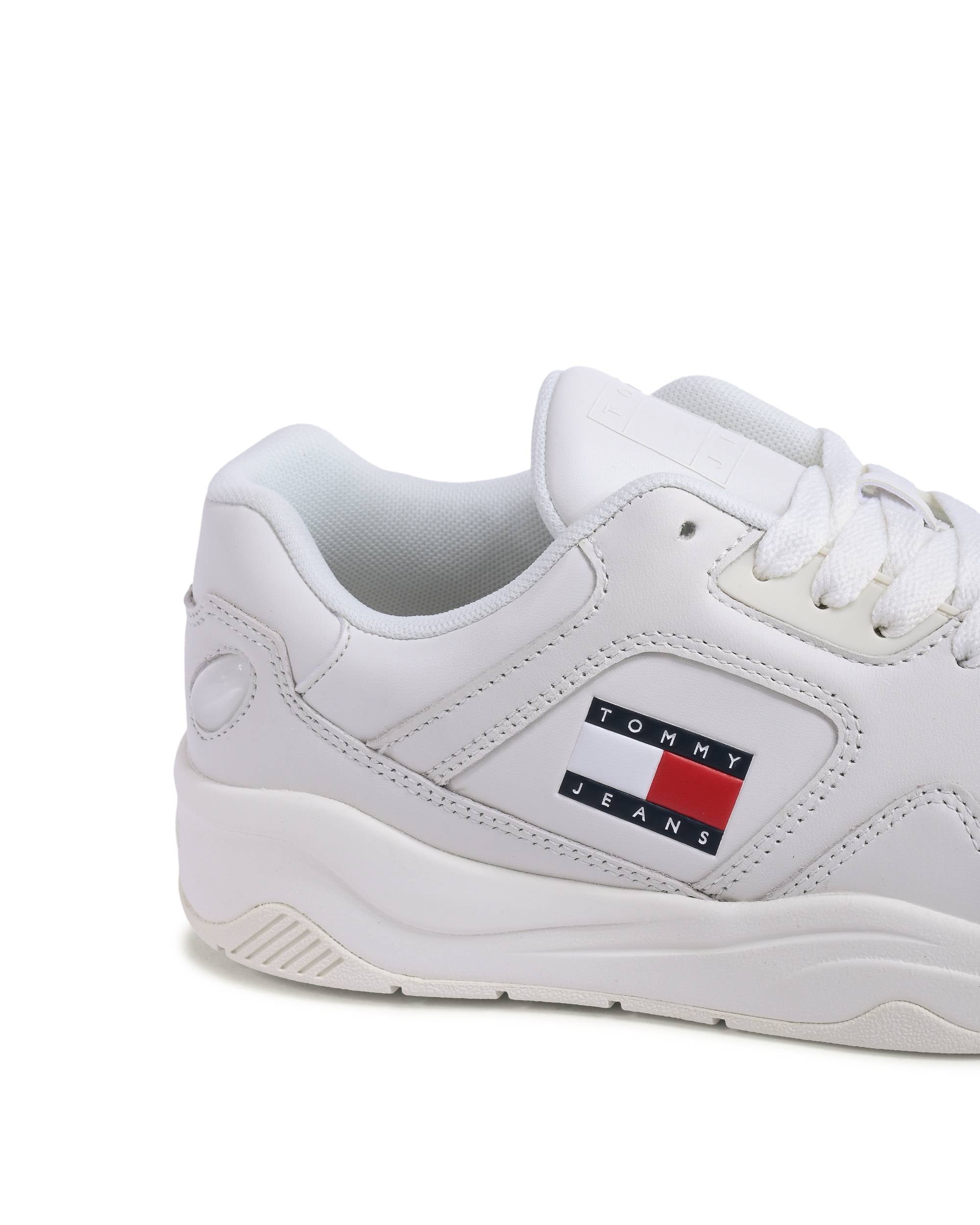 Zapatillas Tommy Hilfiger para mujer blancas EN0EN02524YBL