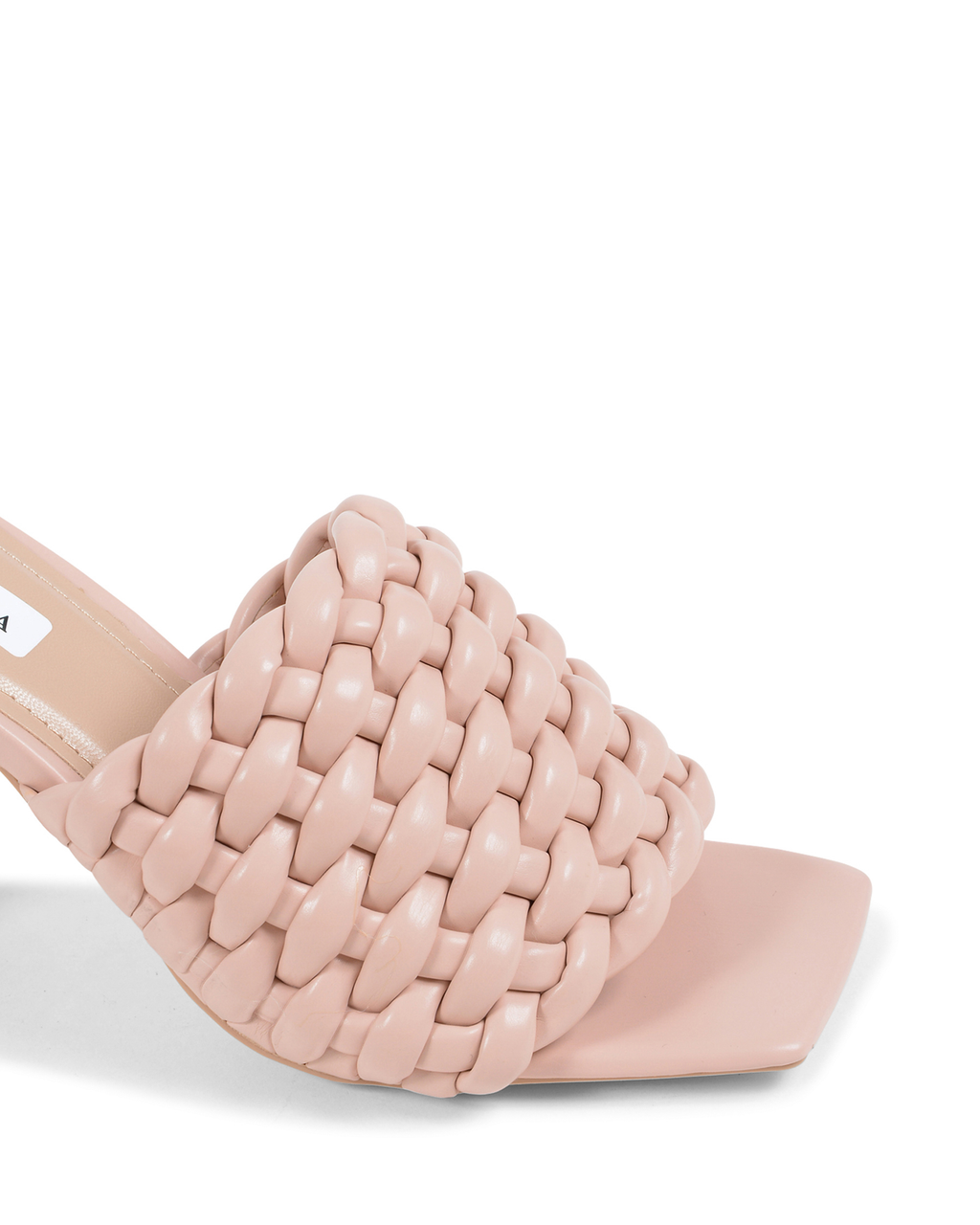 19V69 Italia Womens Mule Sandal Pink V8185 PINK