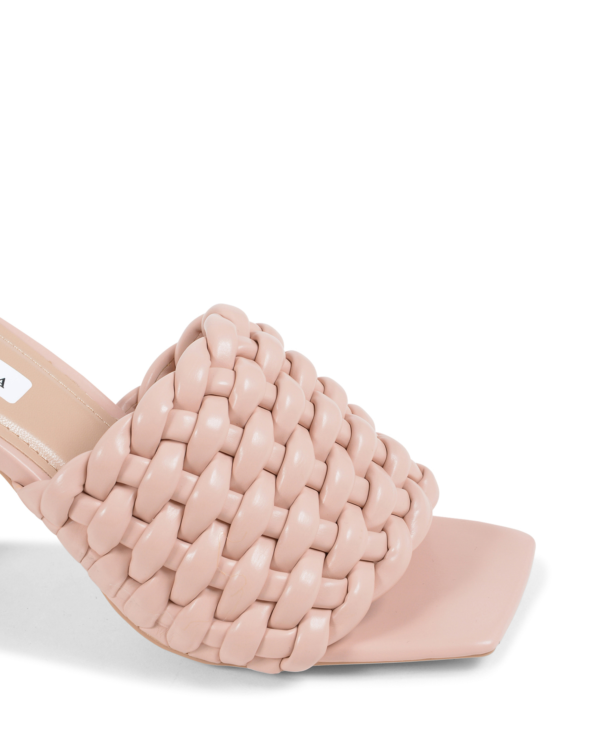 19V69 Italia Womens Mule Sandal Pink V8185 PINK