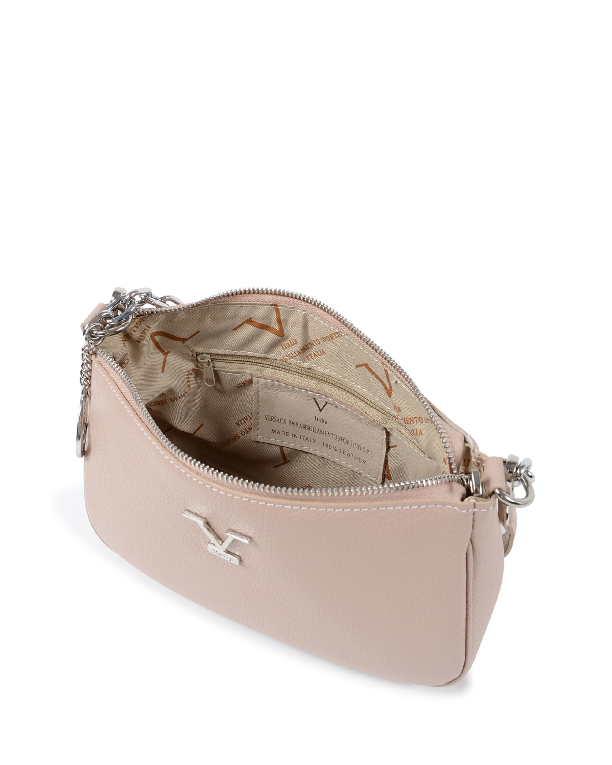 V Italia Womens Mini Bag Nude VE1735 CERVO NUDE