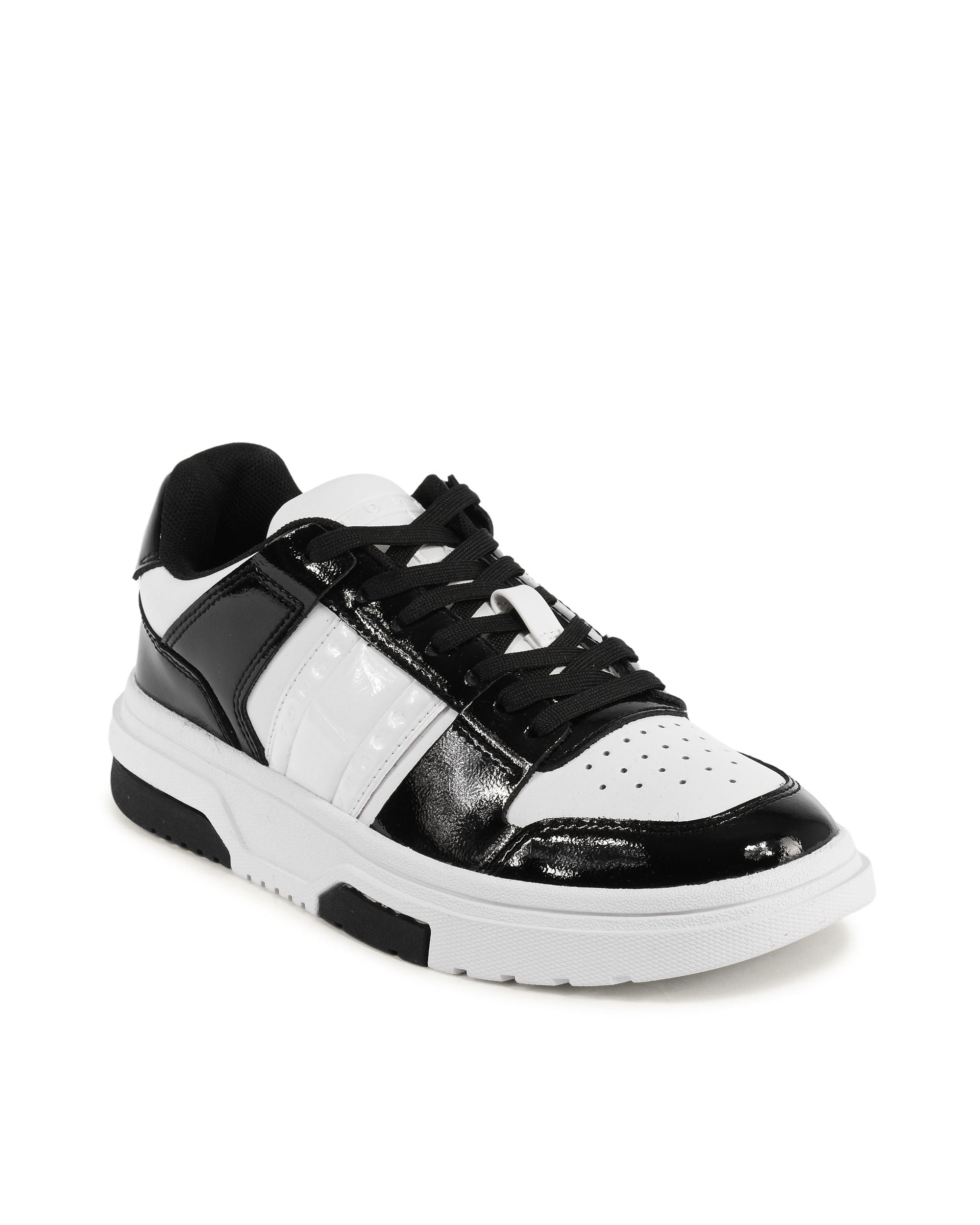 Zapatillas Tommy Hilfiger para mujer negras EN0EN02528BDS