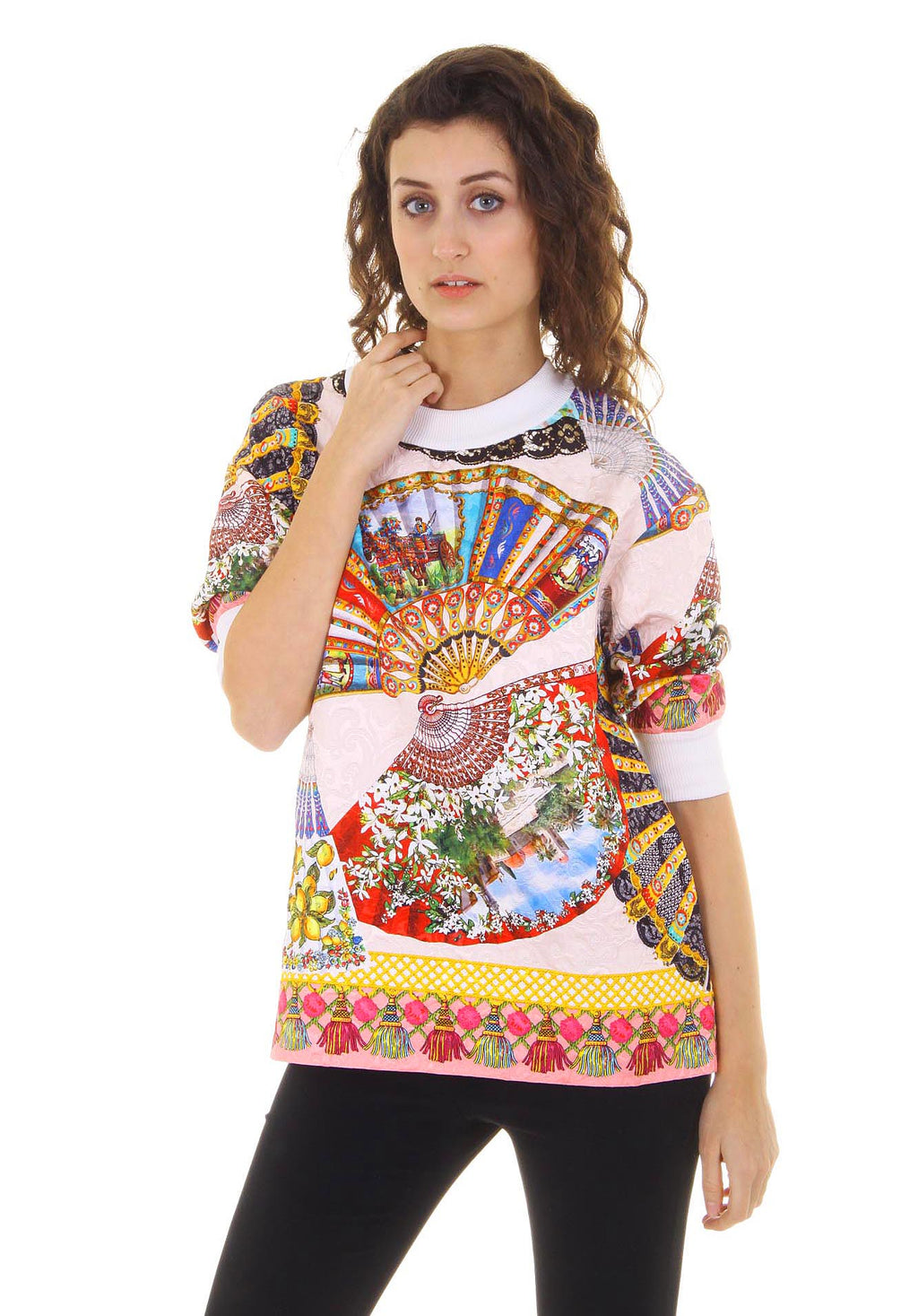 Suéter de mujer Dolce & Gabbana F9679T FPMQW X0800