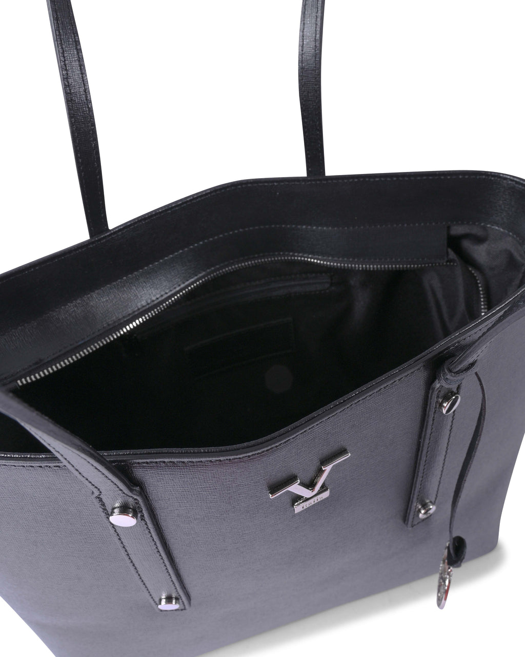Bolso Mujer V Italia CB1070 SAFFIANO NERO