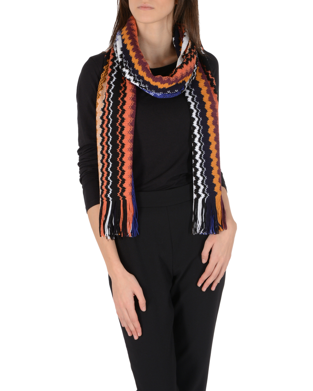 Missoni Woman Scarf Multicolor SC47WMD66870004