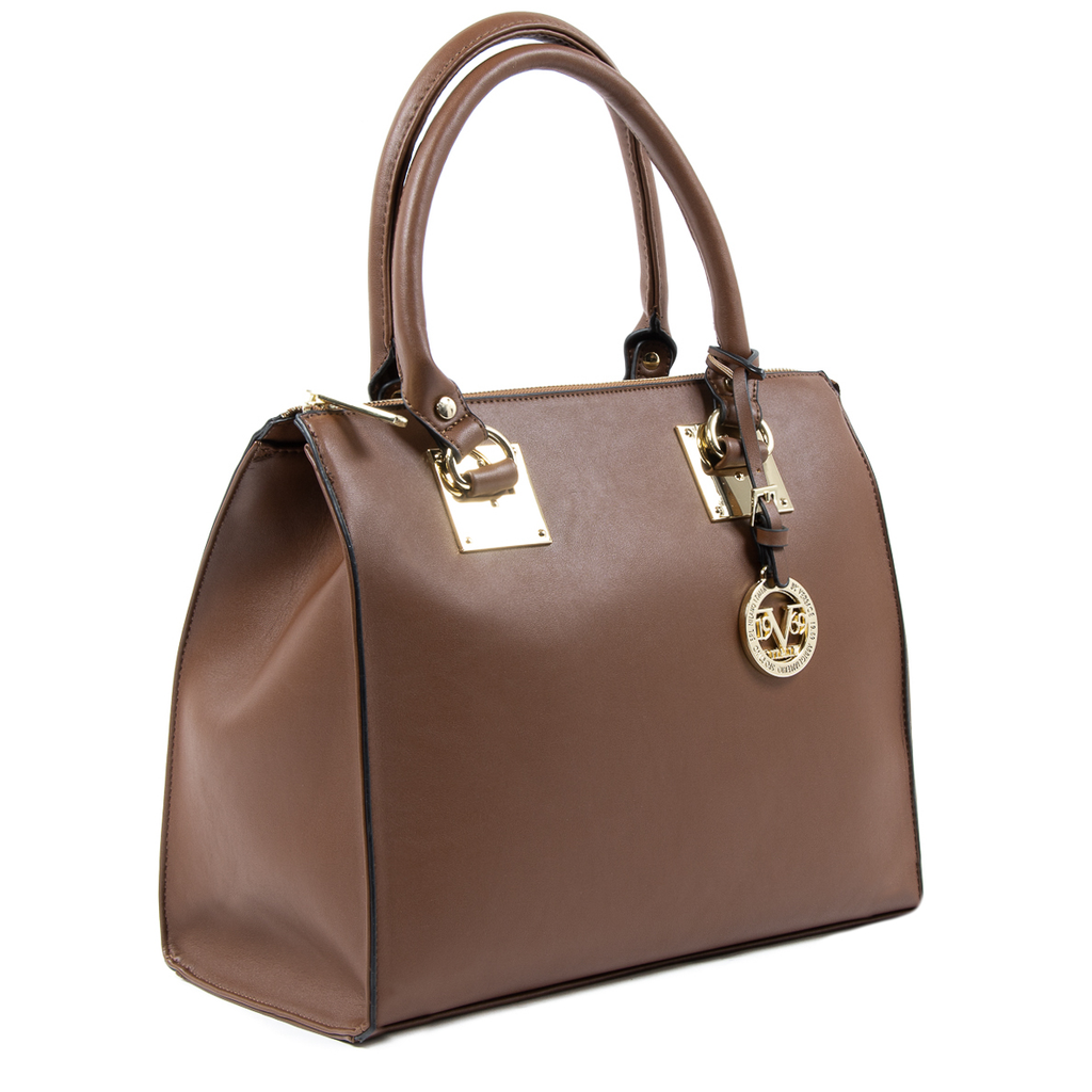 Bolso de mano para mujer V 1969 Italia Marrón LISA