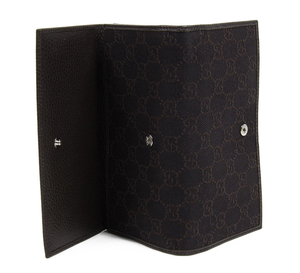 Cartera Gucci para mujer con logotipo GG 143391 2184