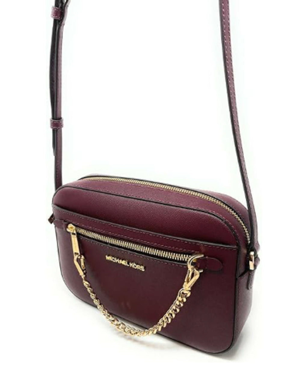 Michael Kors Womens Crossbody Lg Ew Zp Chain Xbdy 35S1GTTC7L-801
