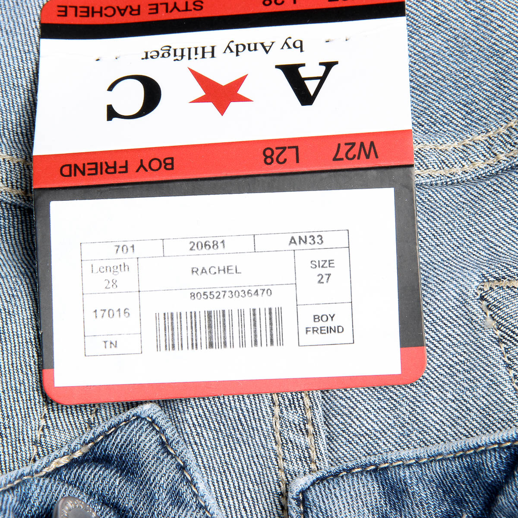 Vaqueros de mujer Andrew Charles Denim RACHEL