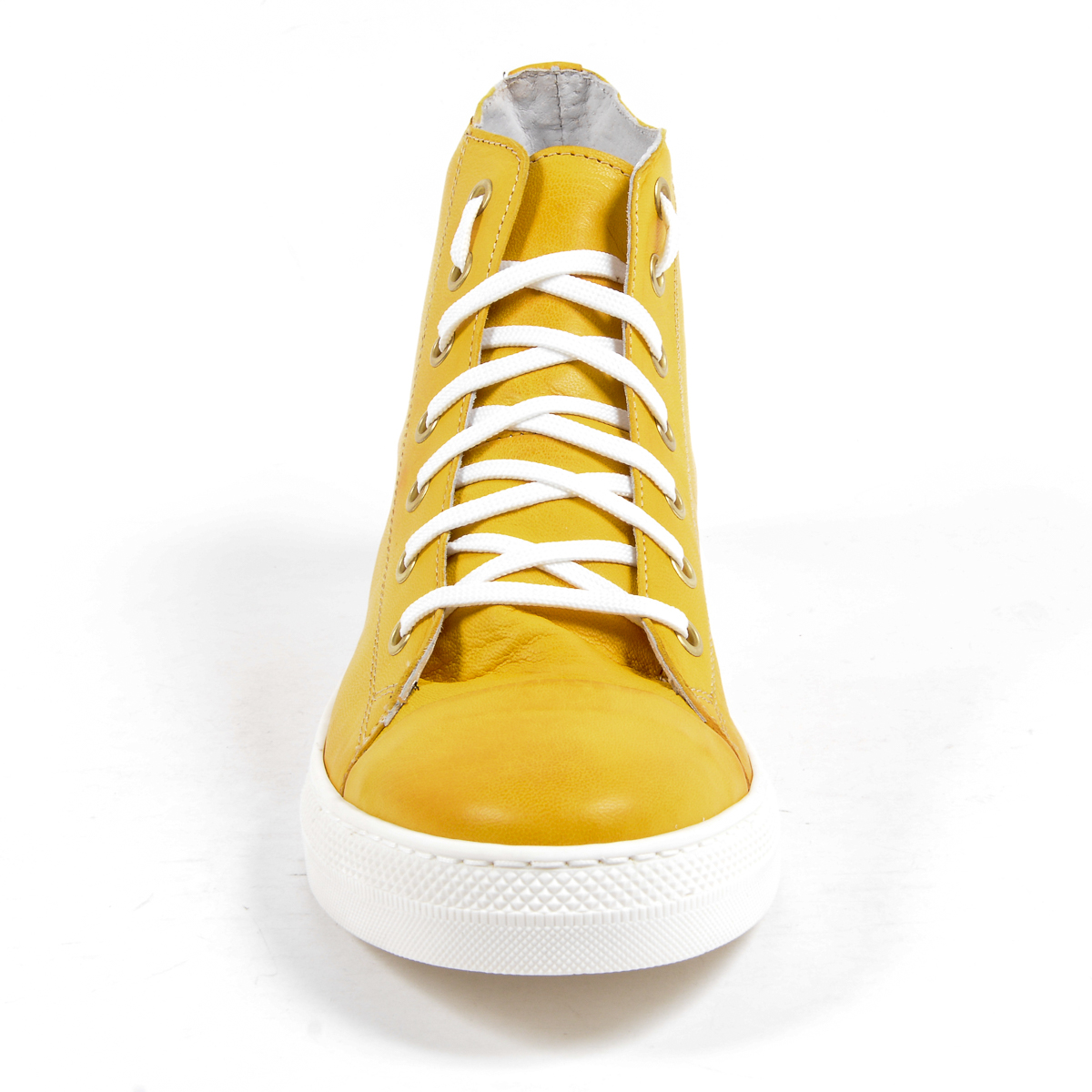 V 1969 Italia Womens Sneaker Yellow KOAL