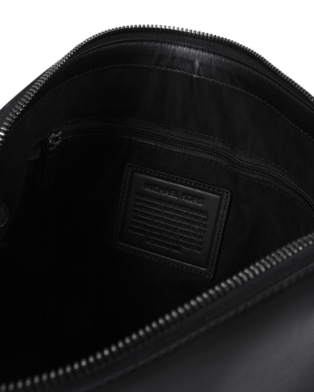 Portadocumentos Michael Kors para hombre 39F8LHYU2L NEGRO