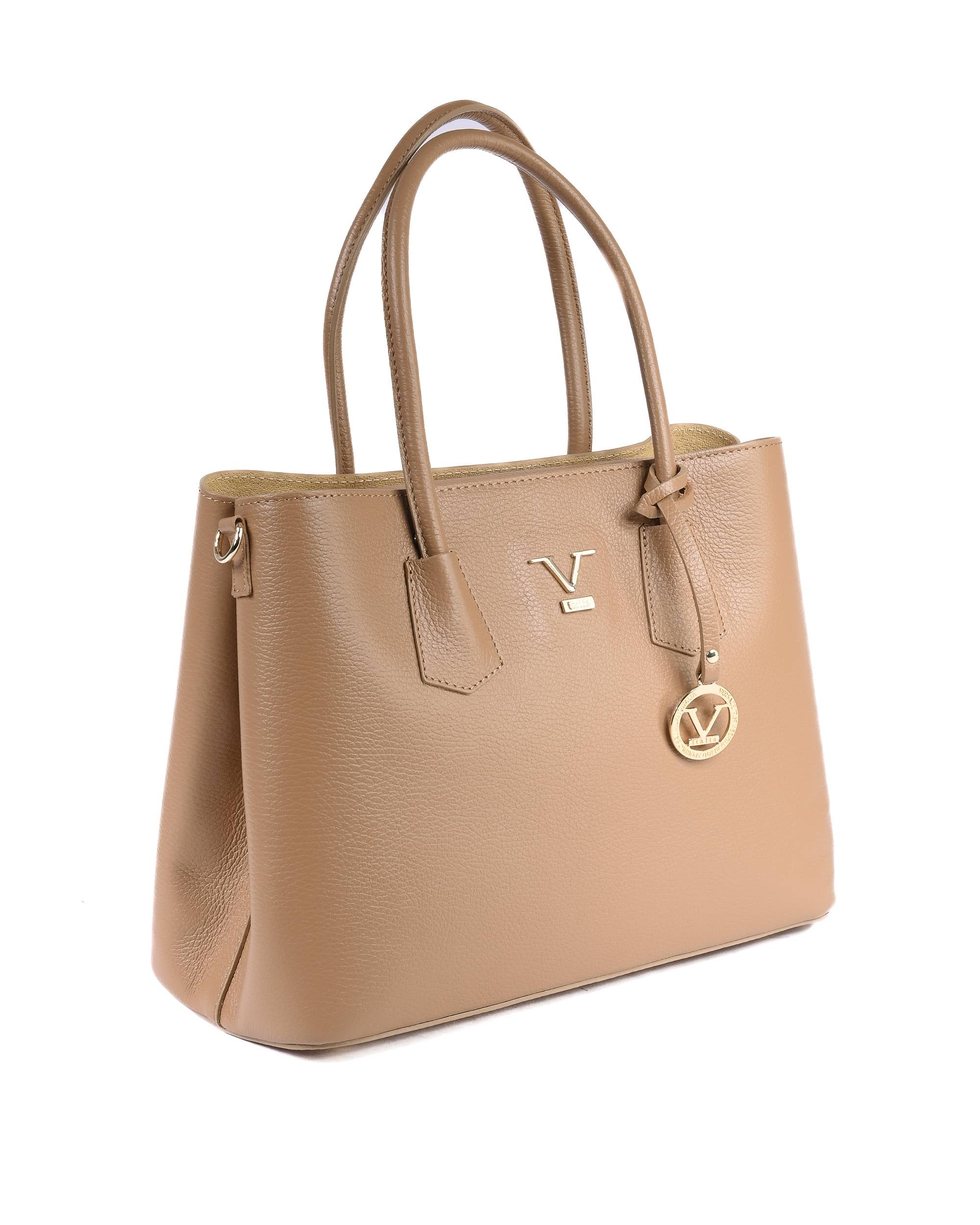 Bolso Mujer V Italia 10510 DOLLARO BEIGE