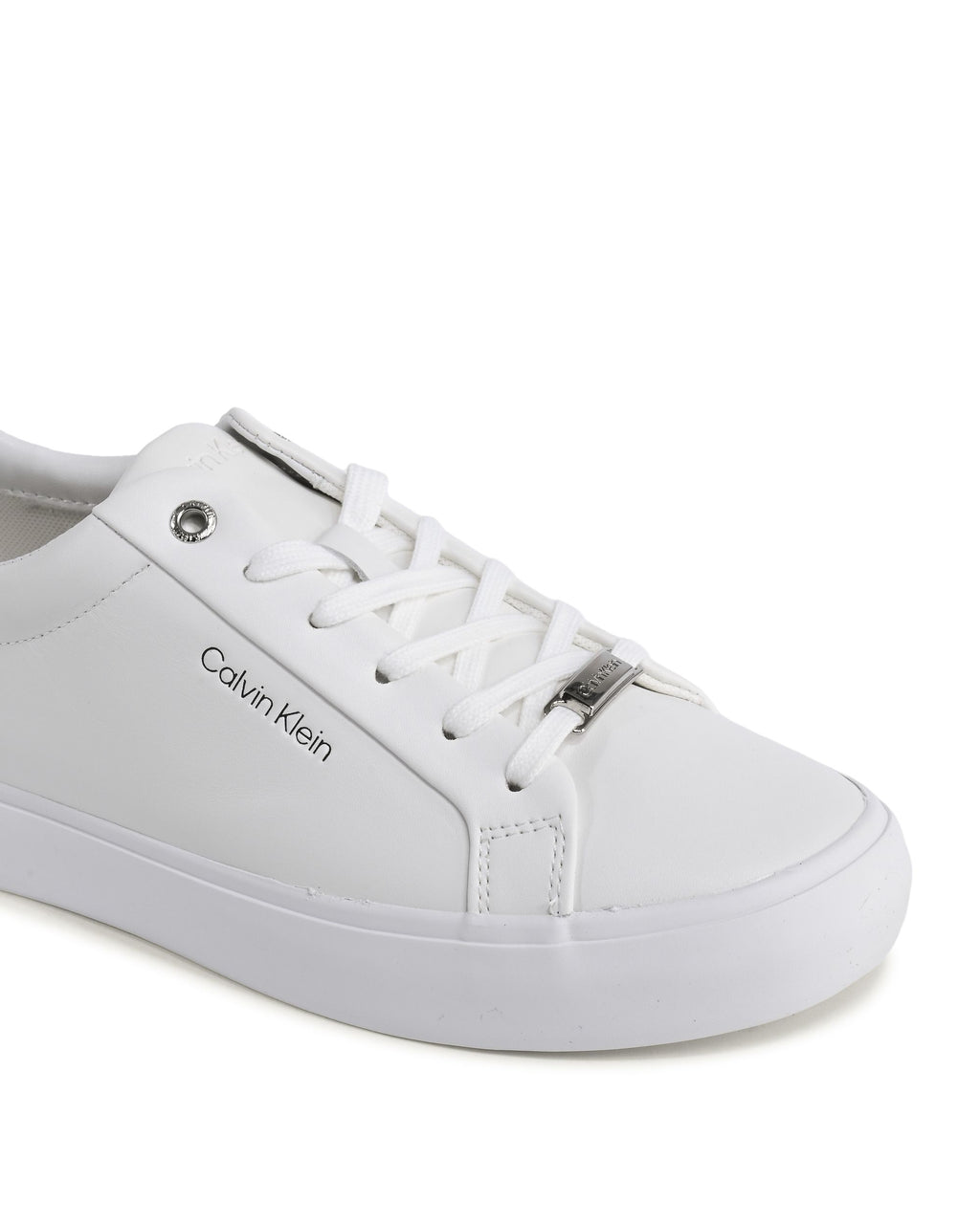 Zapatillas Calvin Klein para mujer blancas HW0HW008390K6