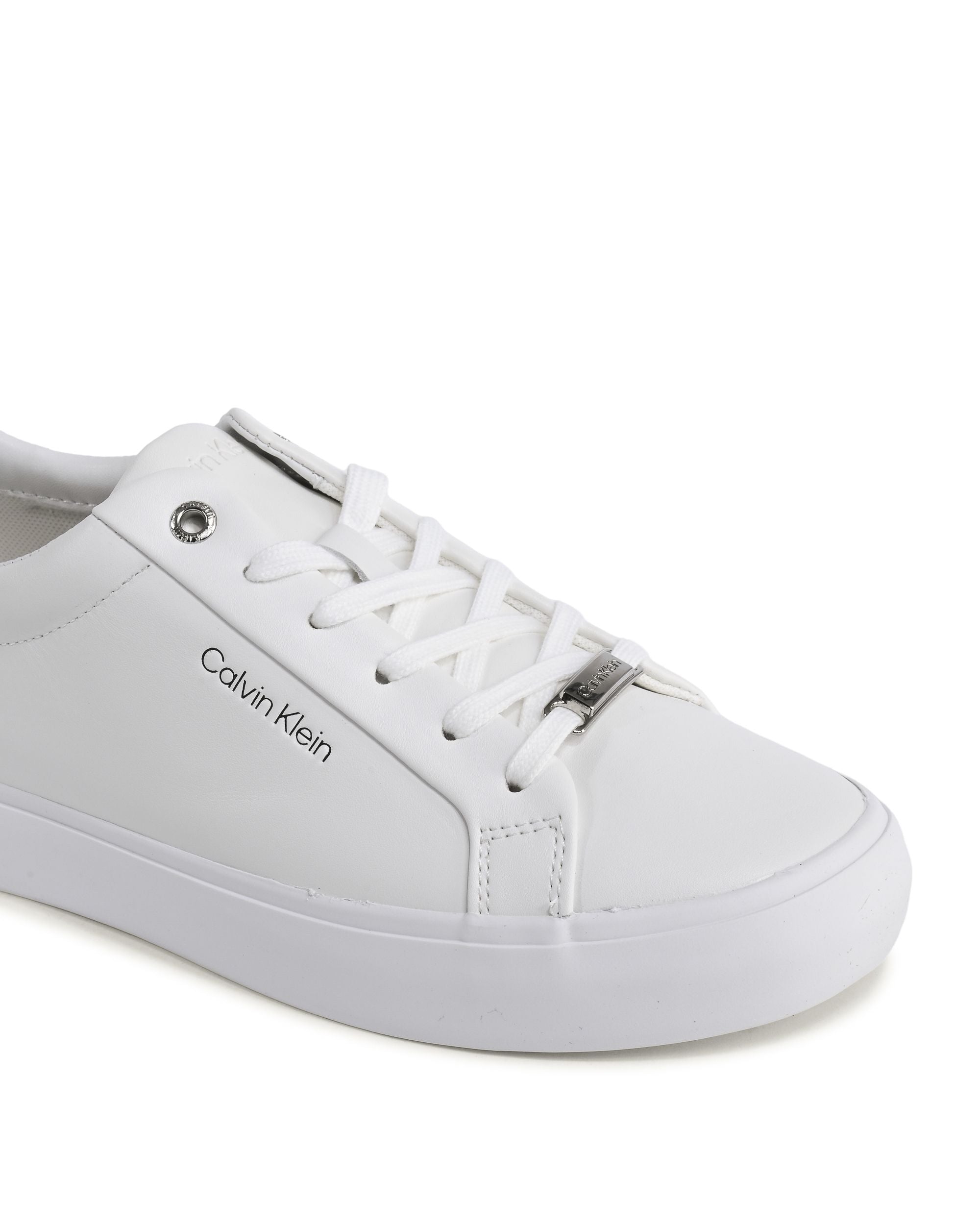 Zapatillas Calvin Klein para mujer blancas HW0HW008390K6