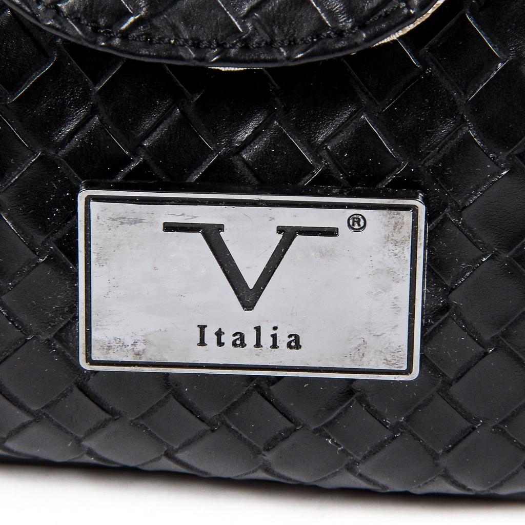Bolso de hombre V 1969 Italia negro DERREN