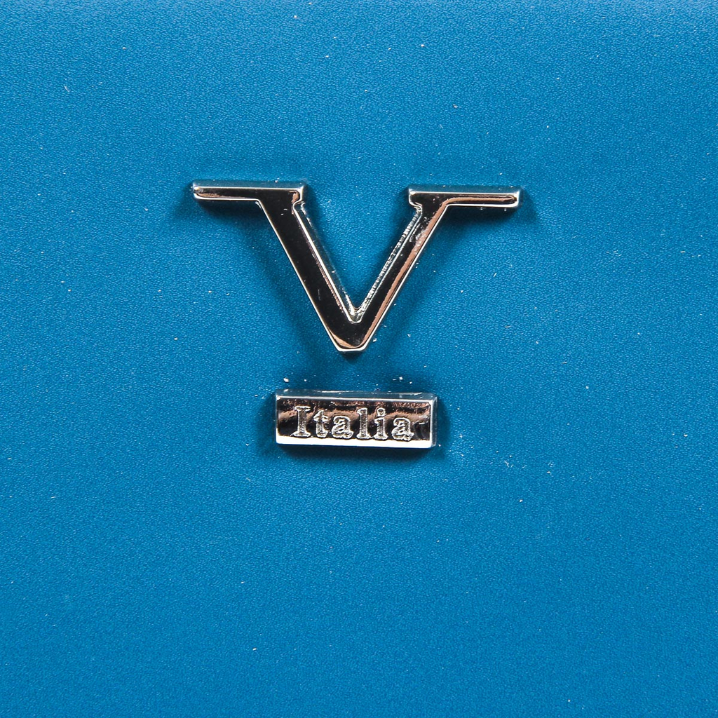V 1969 Italia Bolso Mujer V009-S RUGA PETROLIO